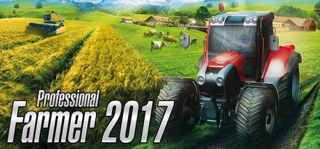Professional Farmer 2017 box art for Playstation 4